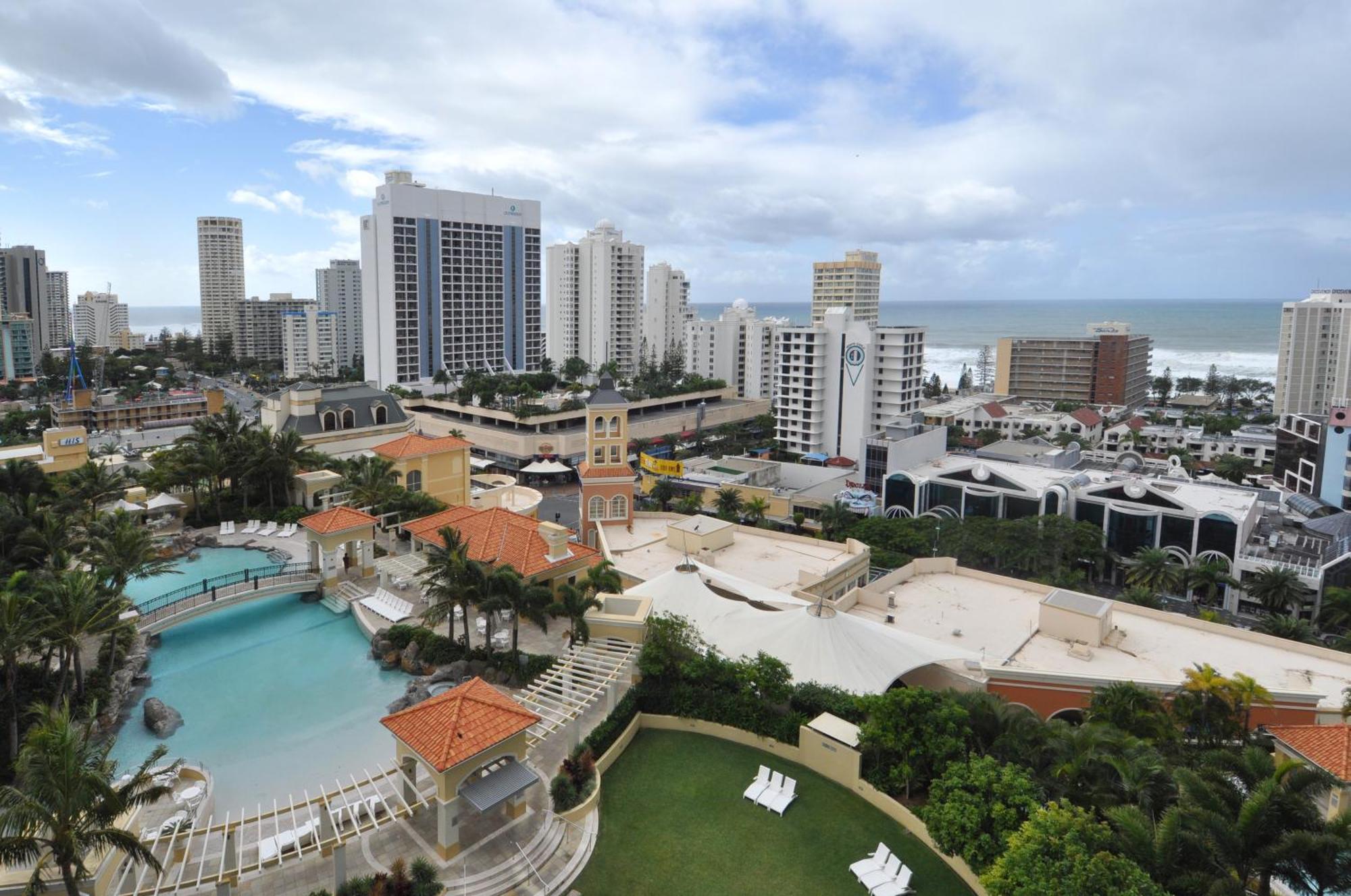 Chevron Renaissance - Hr Surfers Paradise Гоулд Коуст Екстериор снимка